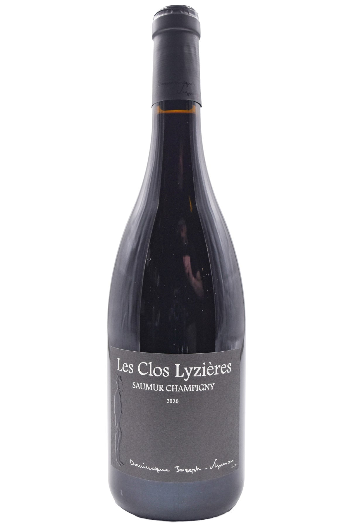 Bottle of Le Petit Saint Vincent Saumur Champigny Les Clos Lyzieres 2020-Red Wine-Flatiron SF