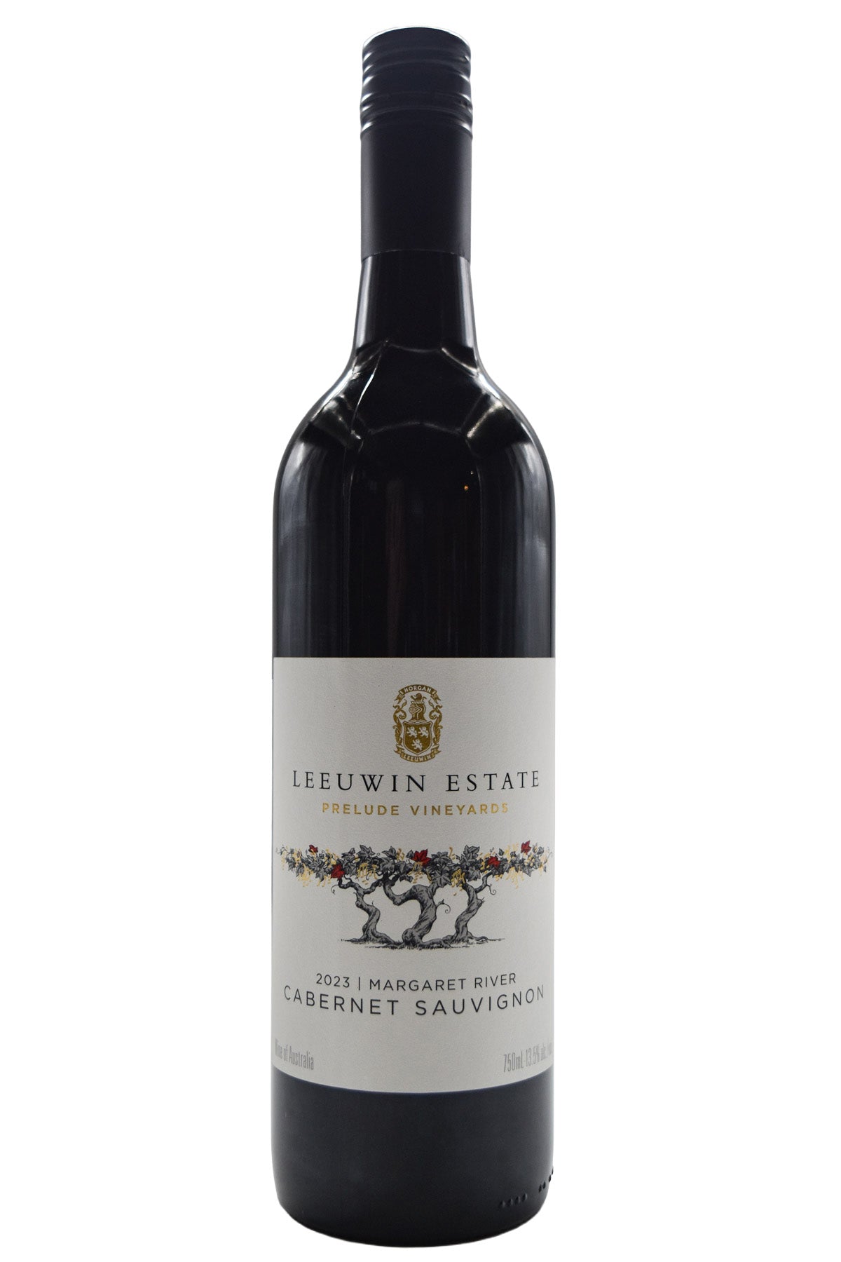 Bottle of Leeuwin Estate Prelude Cabernet Sauvignon Margaret River 2023-Red Wine-Flatiron SF