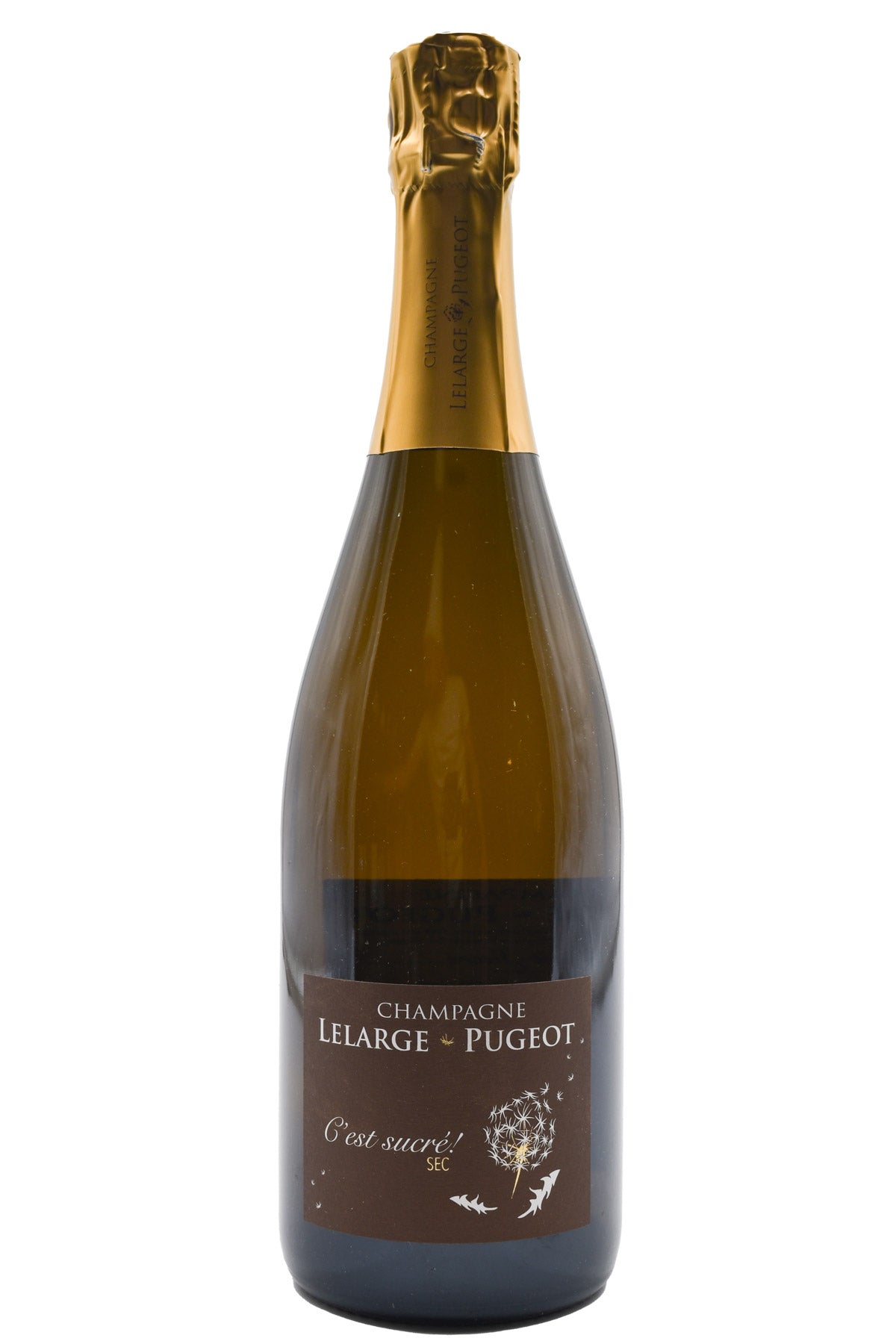 Bottle of Lelarge Pugeot Champagne C'est Sucre NV-Sparkling Wine-Flatiron SF