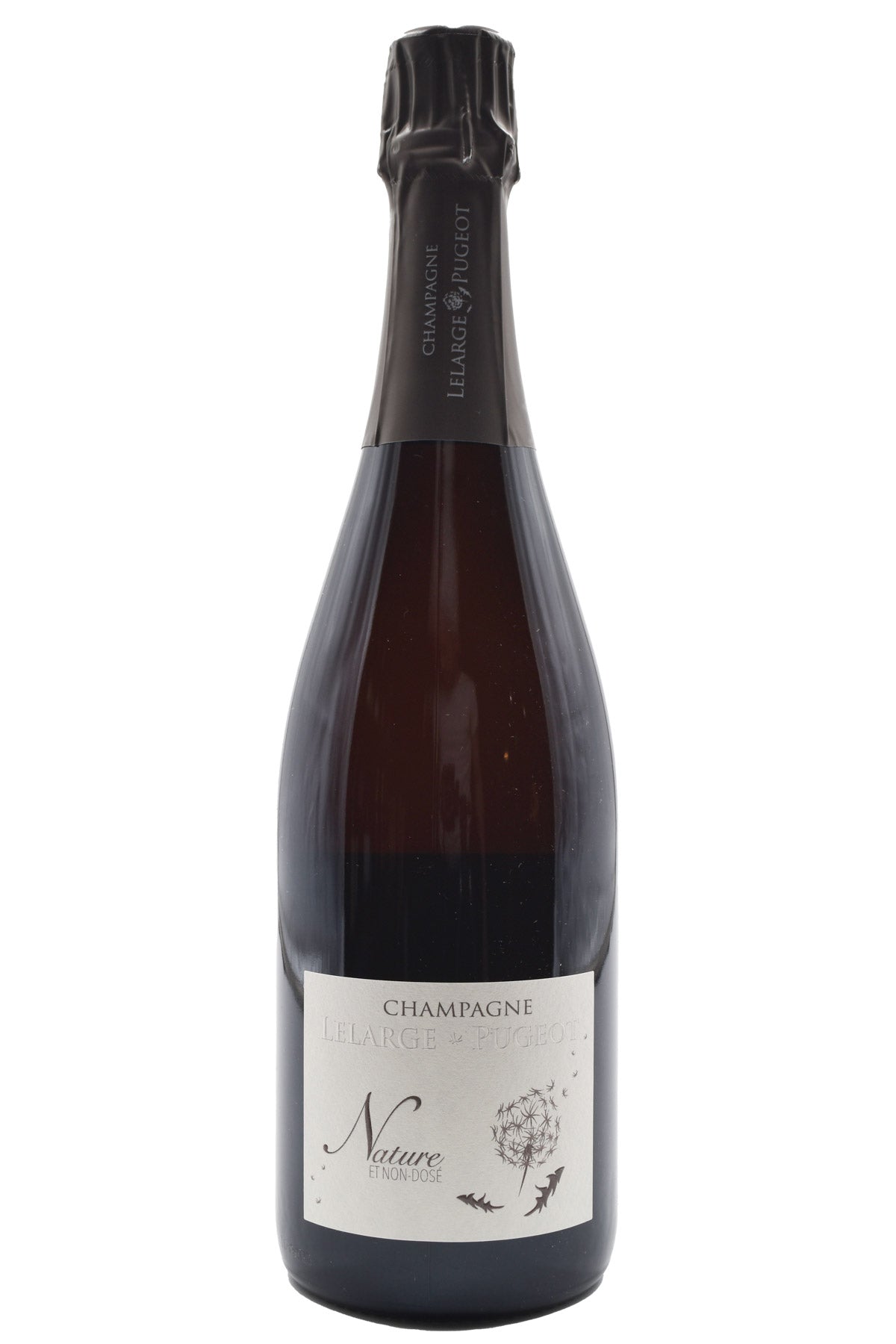Bottle of Lelarge Pugeot Champagne Nature et Non Dose 2018-Sparkling Wine-Flatiron SF