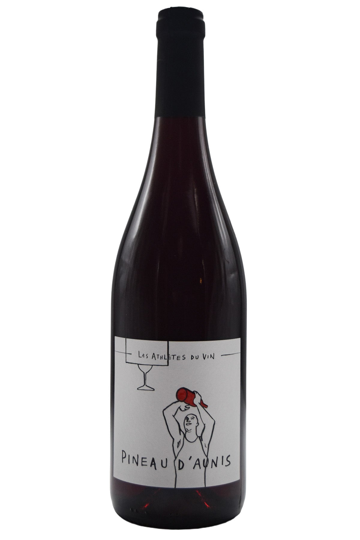 Bottle of Les Athletes du Vin Pineau d'Aunis 2024-Red Wine-Flatiron SF
