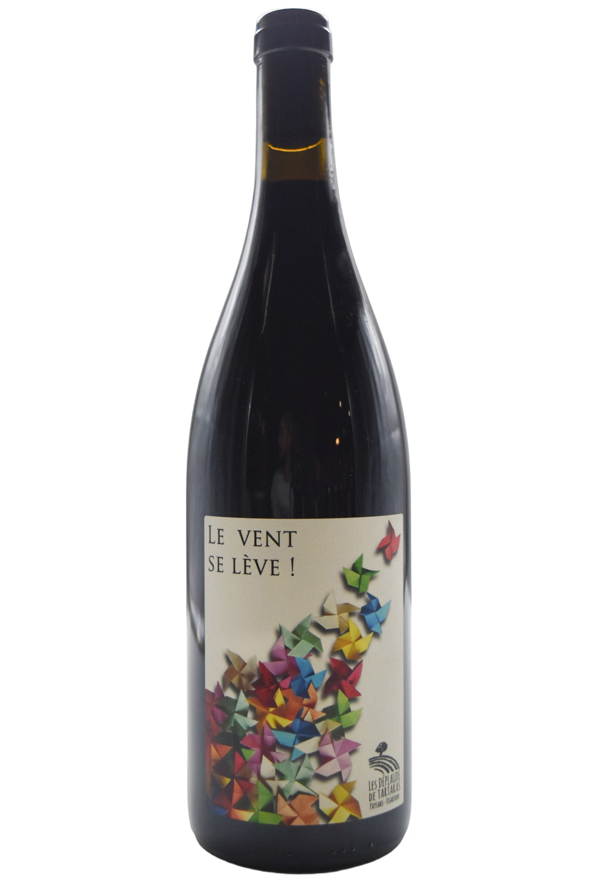 Bottle of Les Deplaude de Tartaras Collines Rhodaniennes Syrah Le Vent se Leve 2021-Red Wine-Flatiron SF