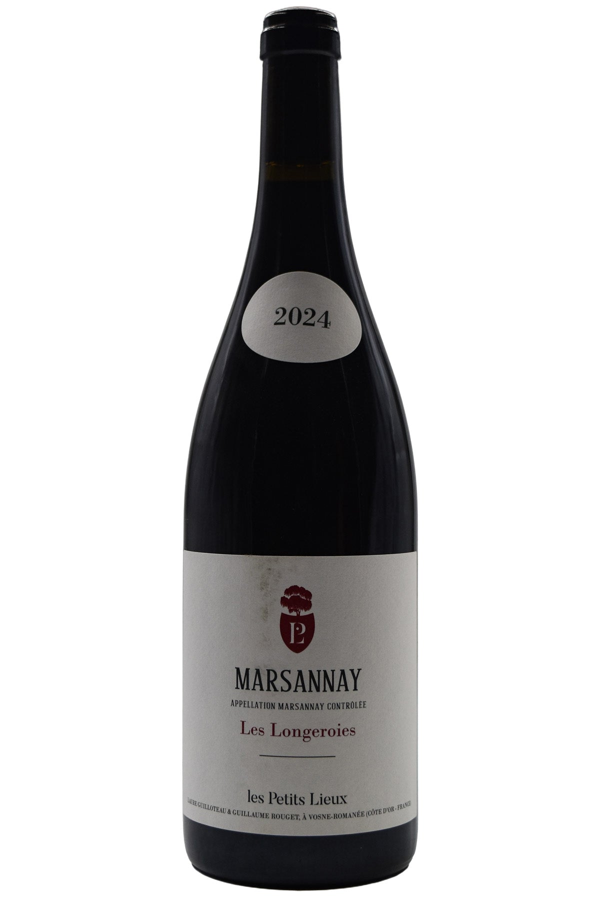 Bottle of Les Petits Lieux Marsannay Les Longeroies 2024-Red Wine-Flatiron SF