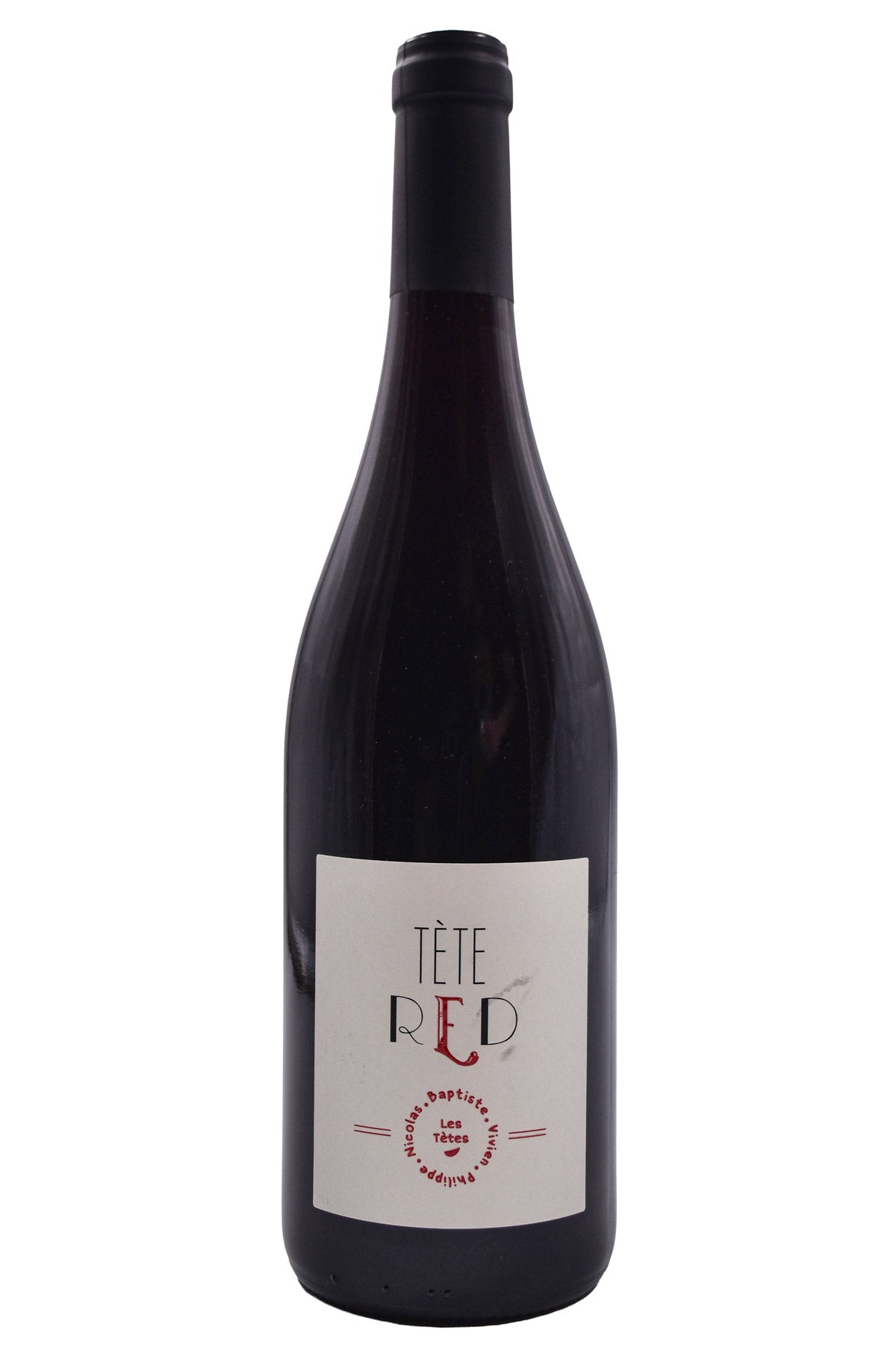 Bottle of Les Tetes VdF Tete Red 2021-Red Wine-Flatiron SF
