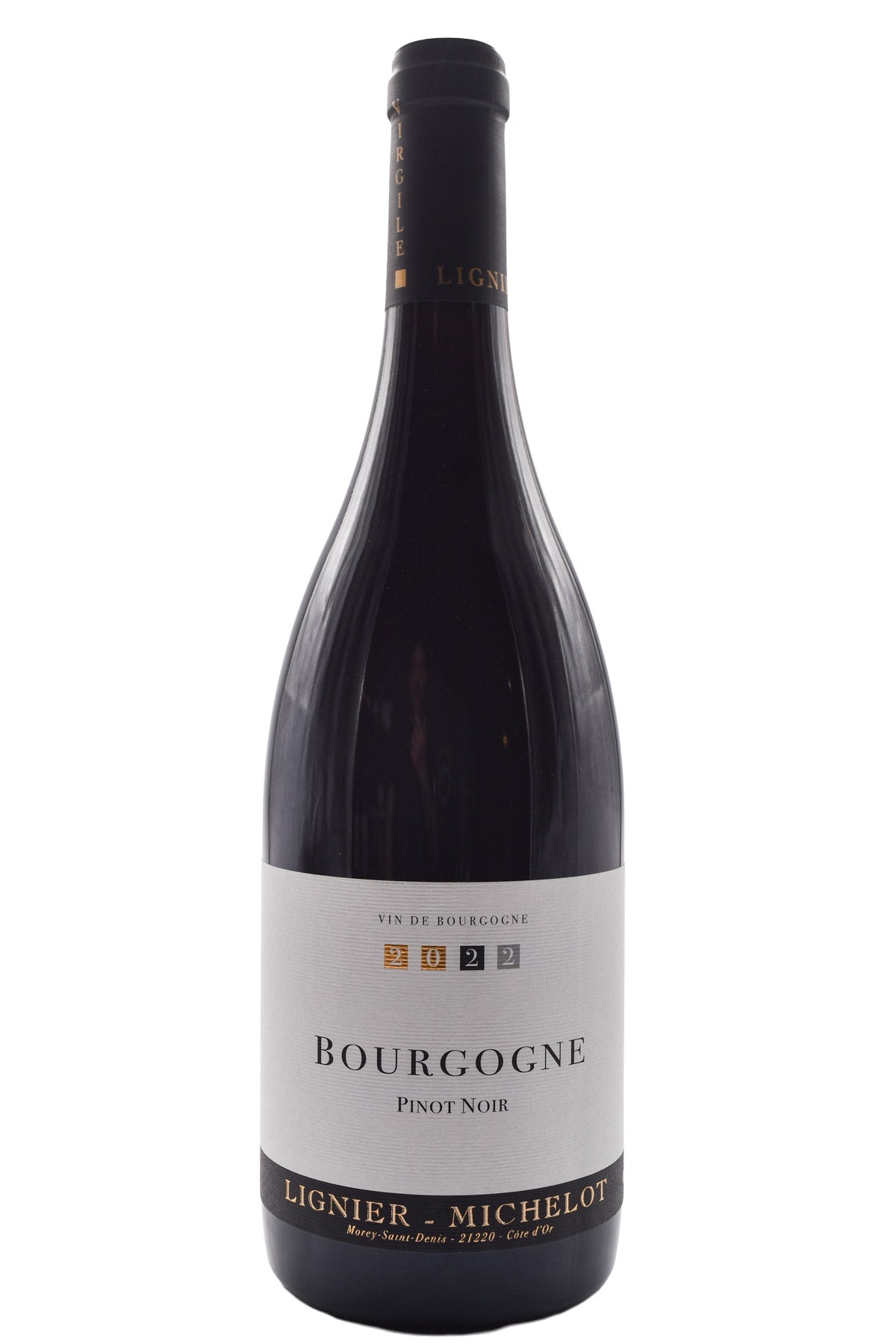 Bottle of Lignier-Michelot Bourgogne Pinot Noir 2022-Red Wine-Flatiron SF