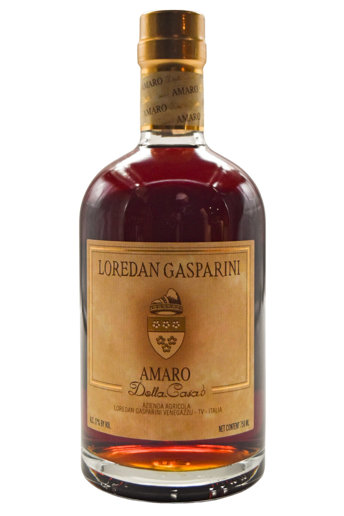 Bottle of Loredan Gasparini Amaro della Casa-Spirits-Flatiron SF