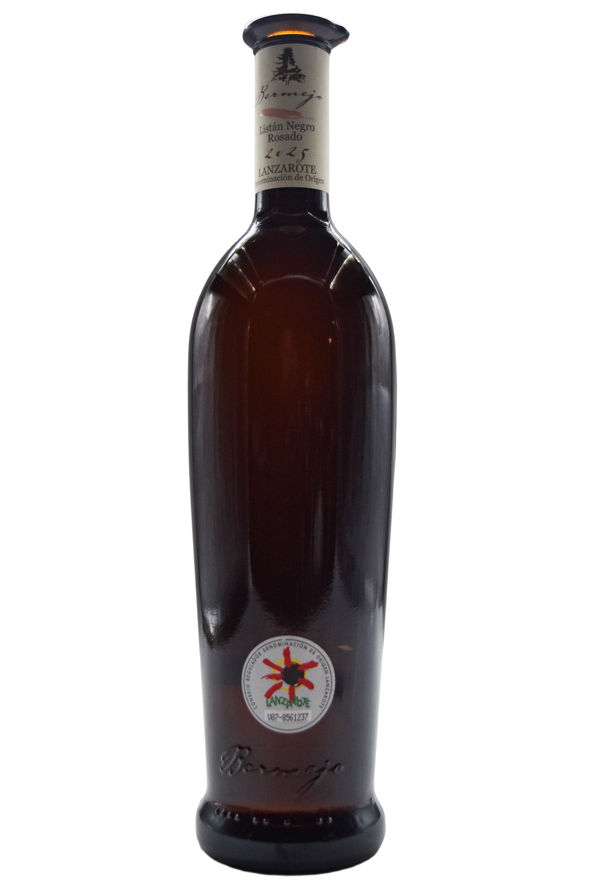 Bottle of Los Bermejos Lanzarote Rosado 2025-RosΓ© Wine-Flatiron SF