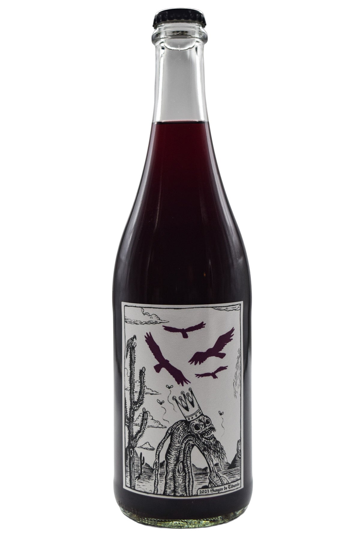 Bottle of Los Chuchaquis Sparkling Negrette Sangre de Tiburcio 2023-Sparkling Wine-Flatiron SF