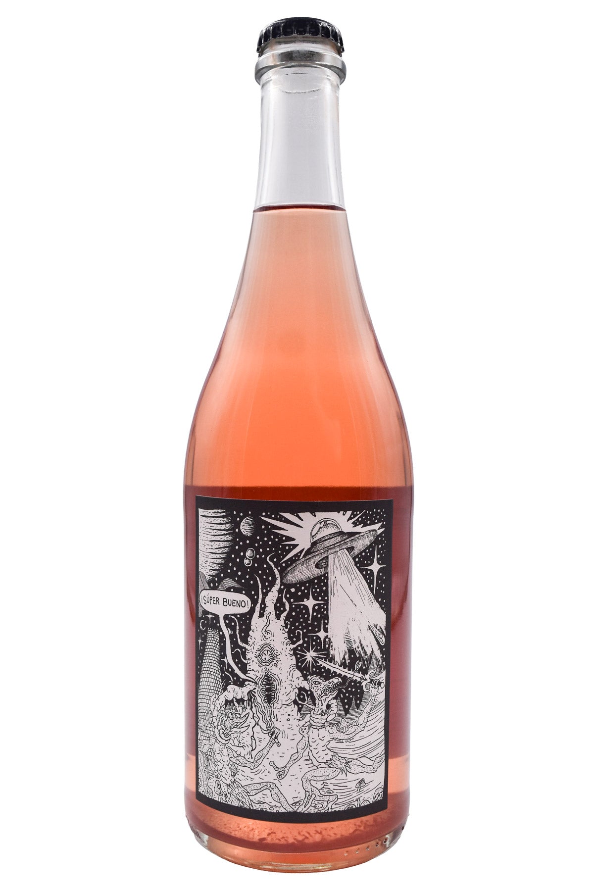 Bottle of Los Chuchaquis Sparkling Sangiovese Super Bueno 2024-Sparkling Wine-Flatiron SF