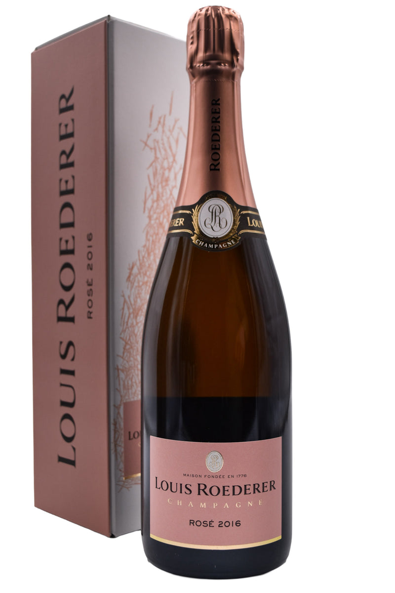 【未開封セラー出し】Louis Roederer ロゼ 2016 750ml Louis Roederer Champagne Brut Rose Millesime 2016 – Flatiron SF