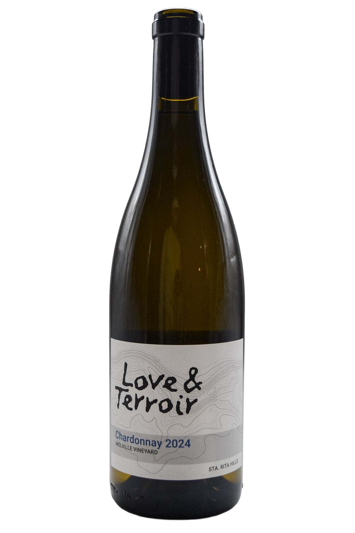 Bottle of Love & Terroir Sta. Rita Hills Chardonnay Melville Vineyard 2024-White Wine-Flatiron SF