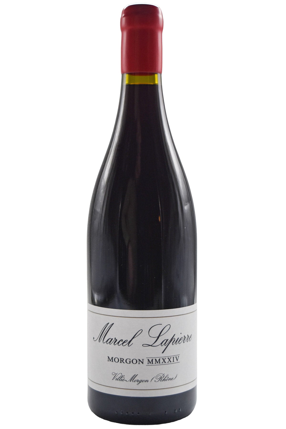Bottle of M & C Lapierre Morgon Cuvee Marcel Lapierre 2024-Red Wine-Flatiron SF