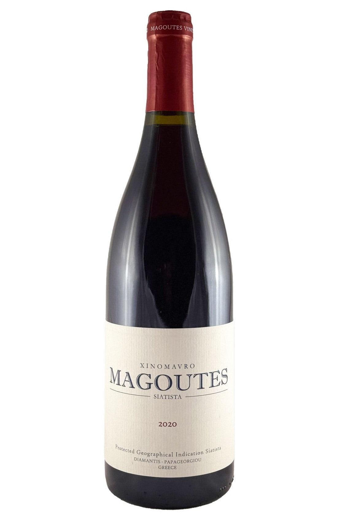 Bottle of Magoutes Siatista Xinomavro 2020-Red Wine-Flatiron SF