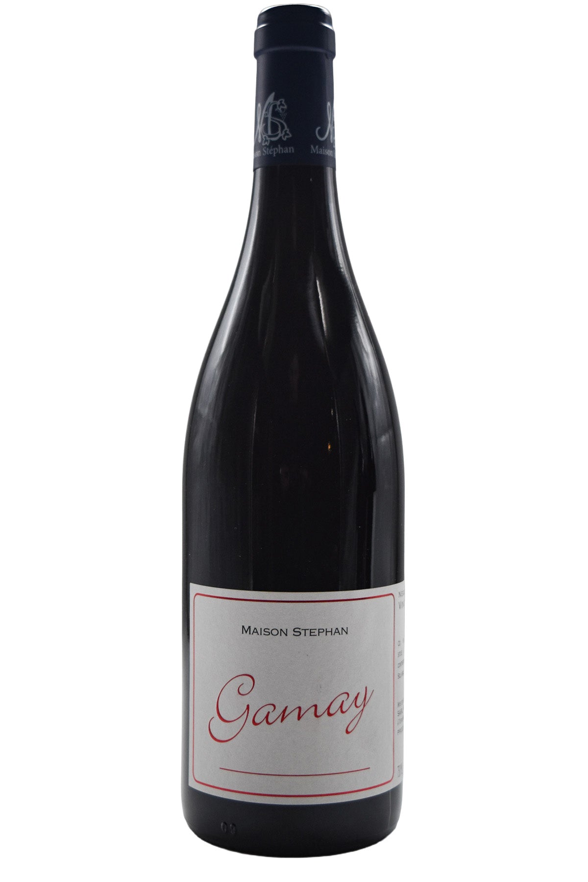 Bottle of Maison Stephan VdF Gamay 2024-Red Wine-Flatiron SF