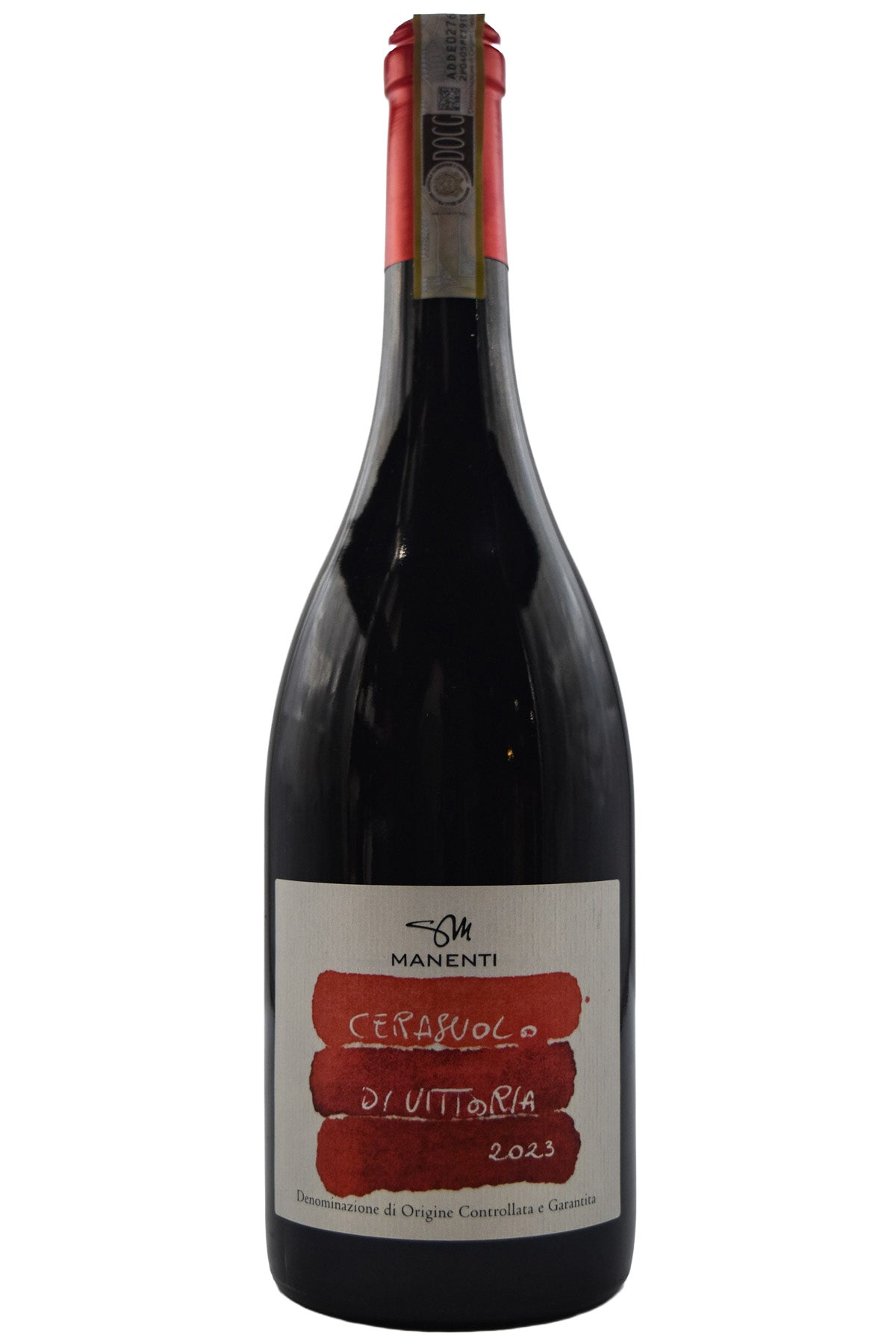 Bottle of Manenti Cerasuolo di Vittoria 2023-Red Wine-Flatiron SF