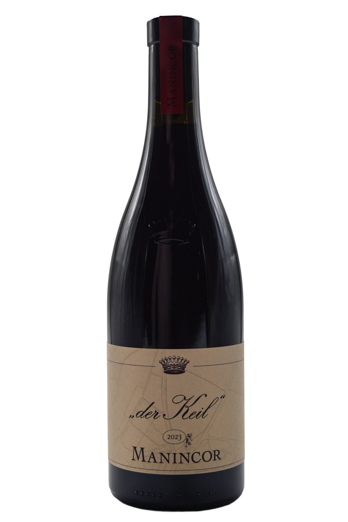 Bottle of Manincor Alto Adige Vernatsch Kalterersee der Keil 2023-Red Wine-Flatiron SF