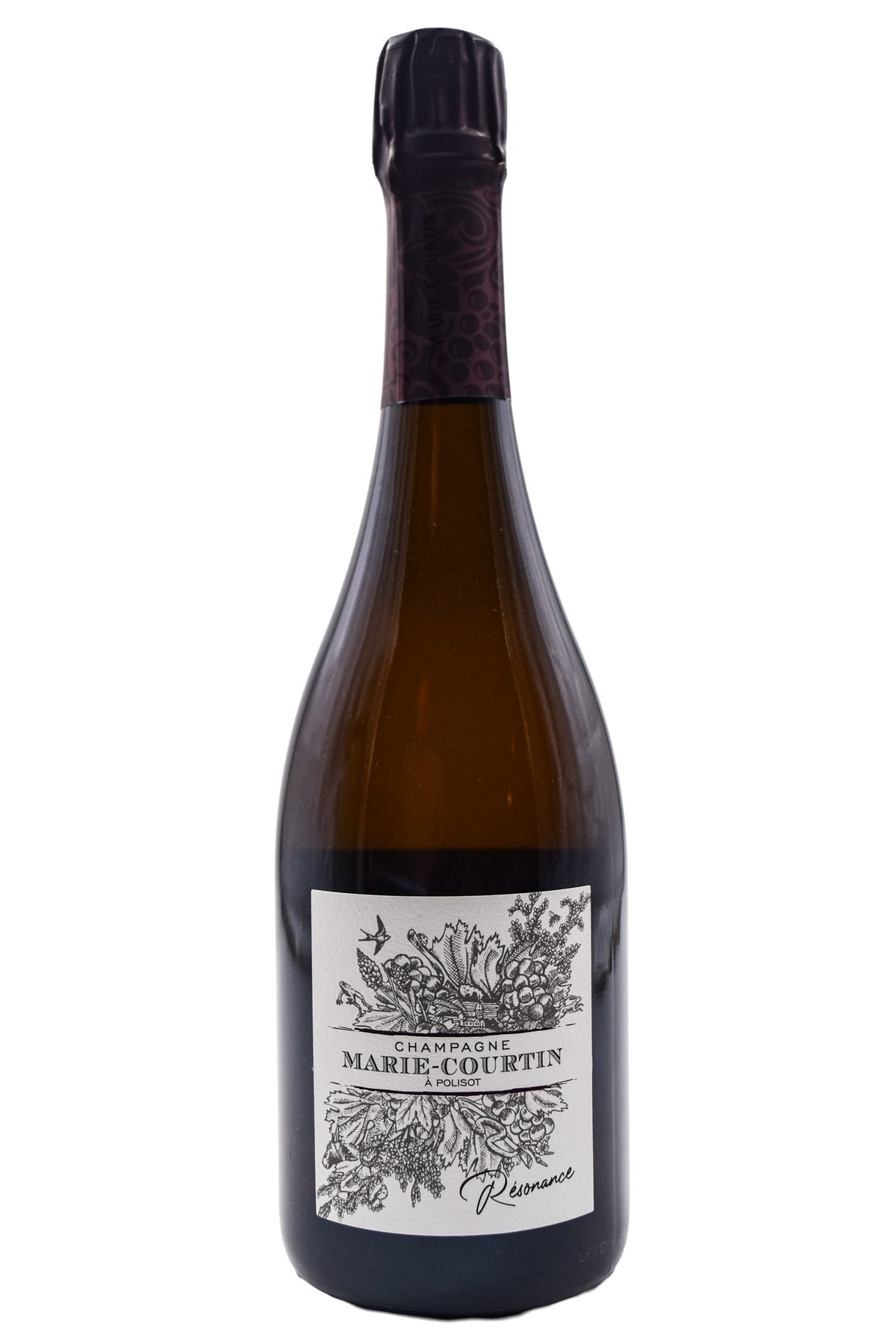 Bottle of Marie Courtin Champagne Extra Brut Blanc de Noirs Resonance 2021-Sparkling Wine-Flatiron SF