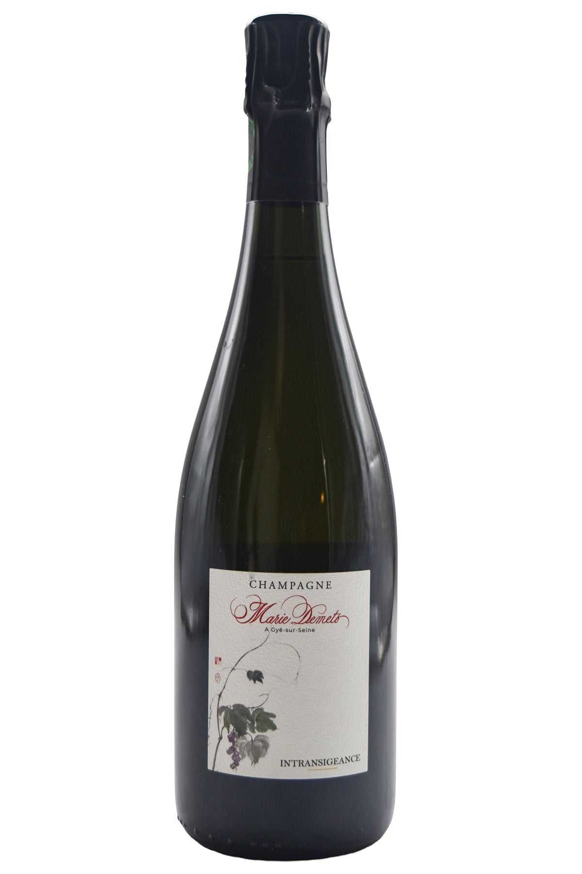 Bottle of Marie Demets Champagne Extra Brut Intransigeance NV-Sparkling Wine-Flatiron SF