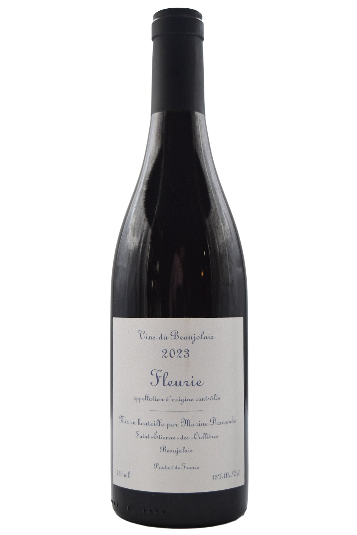 Bottle of Marine Descombe Fleurie 2023-Red Wine-Flatiron SF