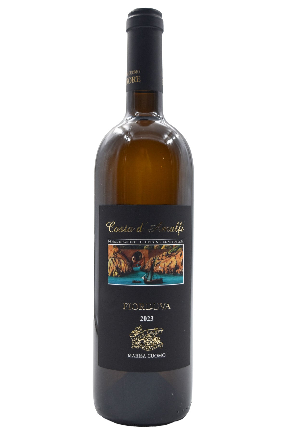 Bottle of Marisa Cuomo Costa d'Amalfi Fiorduva Bianco 2023-White Wine-Flatiron SF