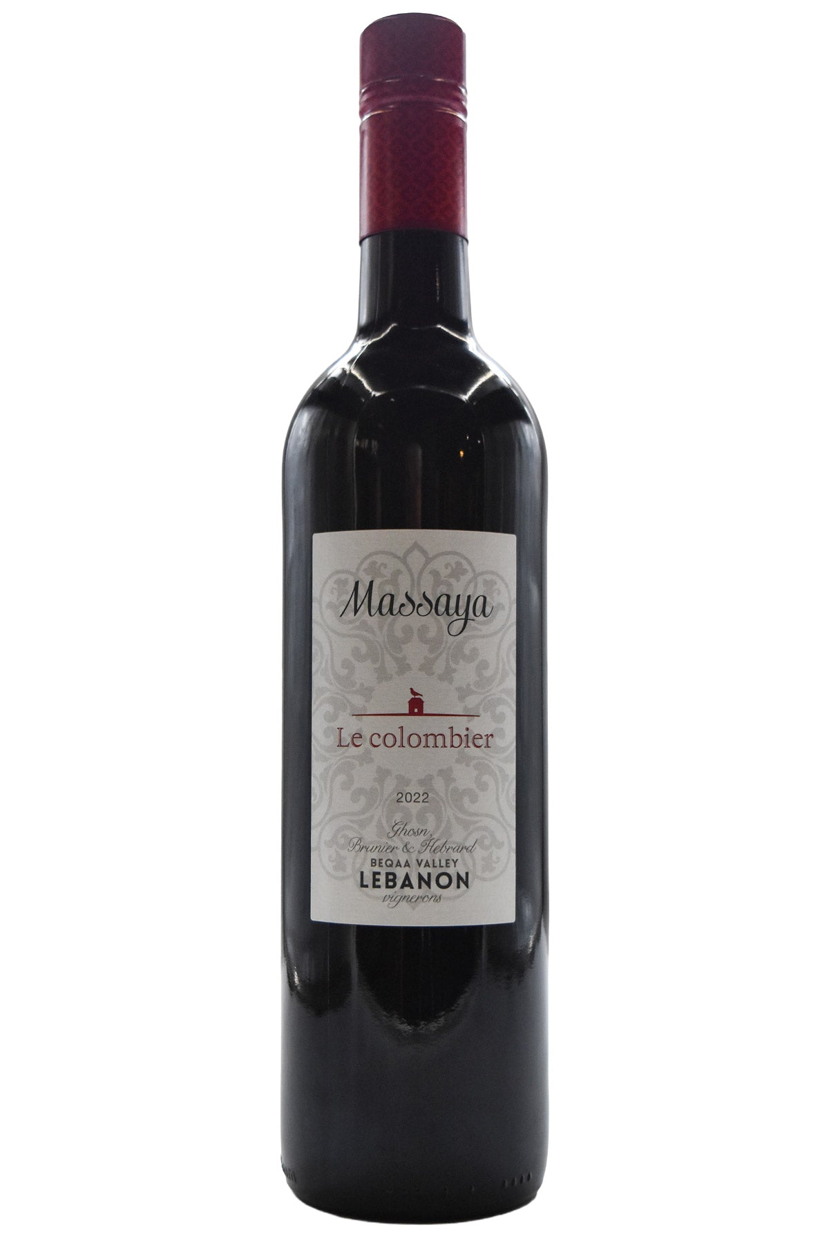 Bottle of Massaya Beqaa Valley Le Colombier 2022-Red Wine-Flatiron SF
