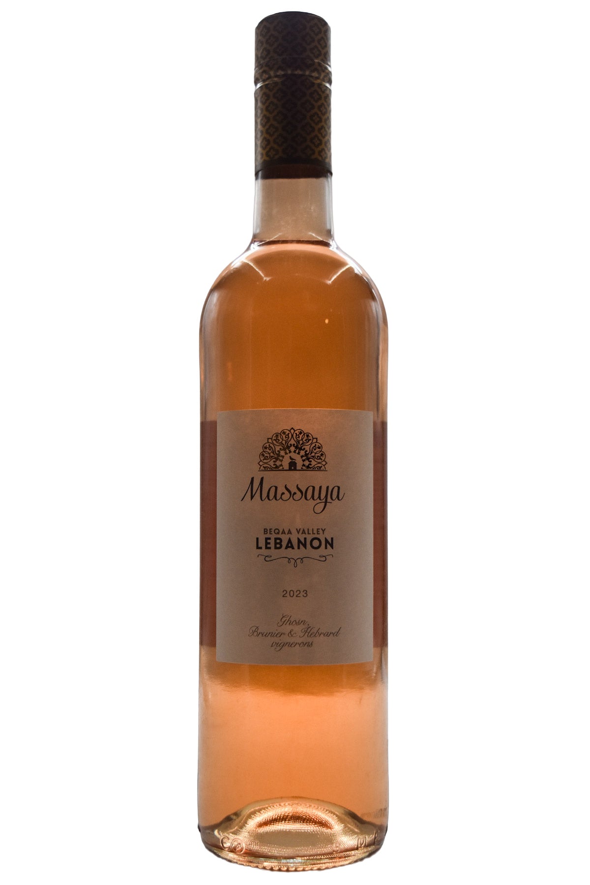 Bottle of Massaya Beqaa Valley Rose 2023-Rosé Wine-Flatiron SF