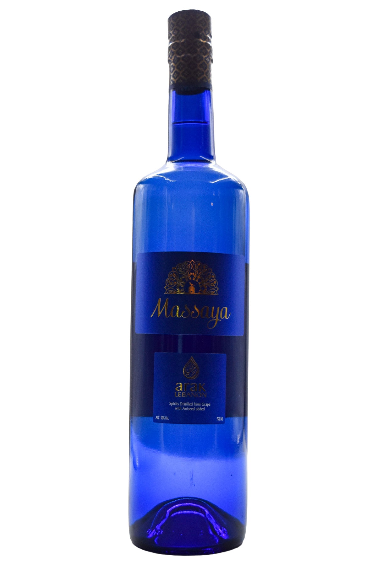 Bottle of Massaya Lebanon Arak-Spirits-Flatiron SF