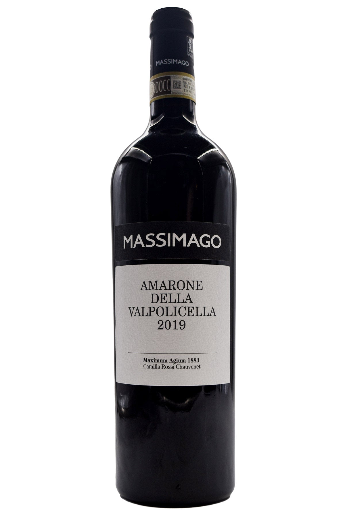 Bottle of Massimago Amarone della Valpolicella 2019-Red Wine-Flatiron SF