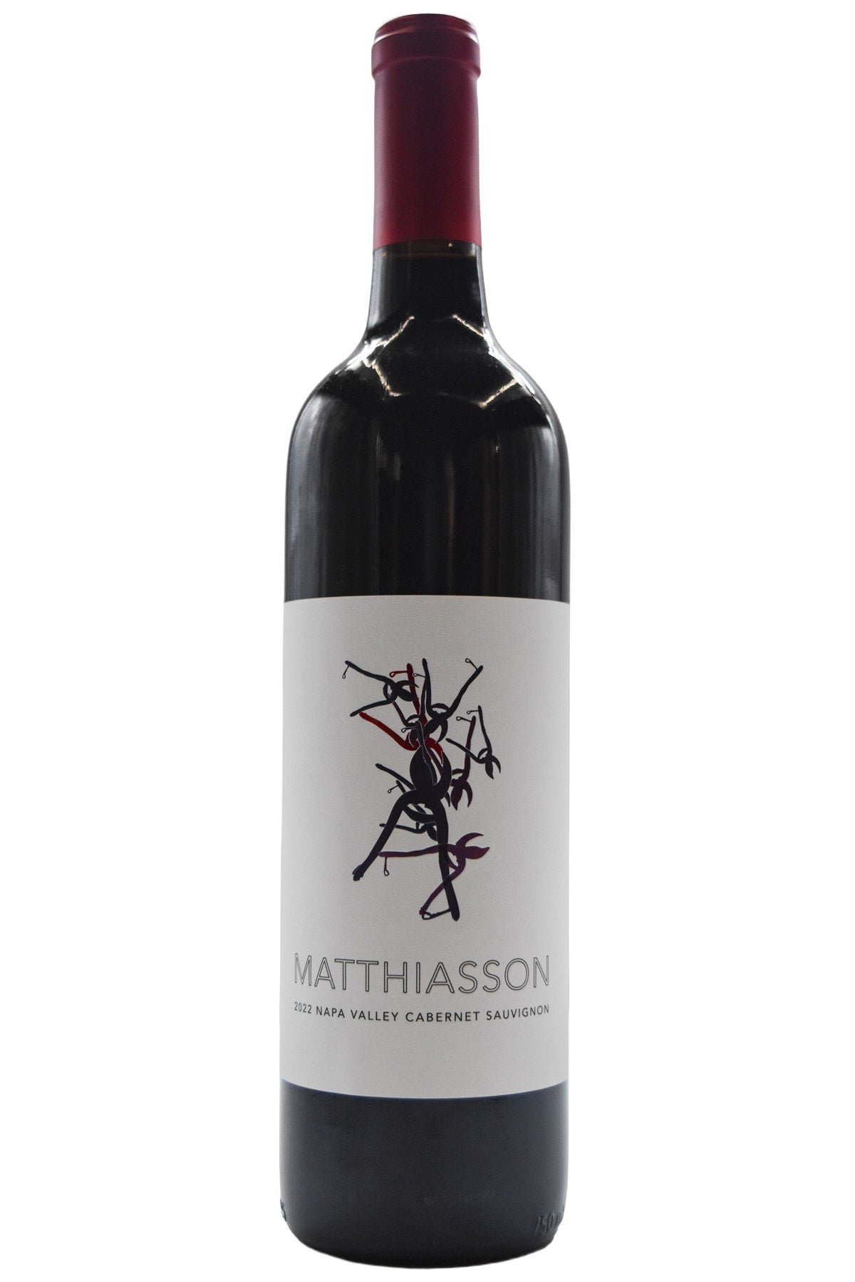 Bottle of Matthiasson Napa Valley Cabernet Sauvignon 2022-Red Wine-Flatiron SF