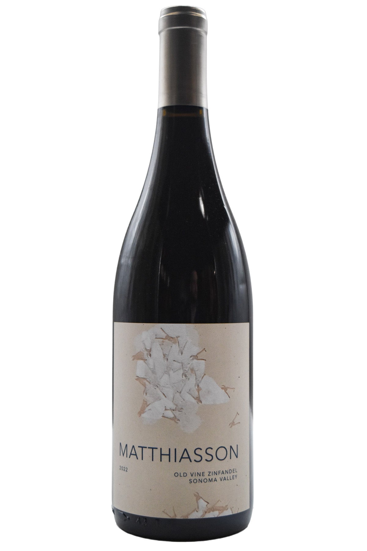 Bottle of Matthiasson Sonoma Valley Zinfandel Armor Plate Vineyard 2022-Red Wine-Flatiron SF
