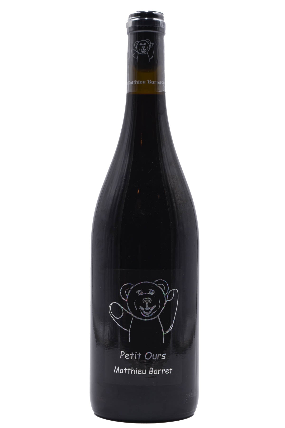 Bottle of Matthieu Barret Cotes du Rhone Petit Ours 2023-Red Wine-Flatiron SF