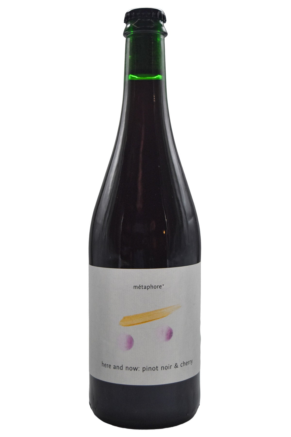 Bottle of Metaphore Here and Now: Pinot Noir & Cherry (750ml)-Beer-Flatiron SF