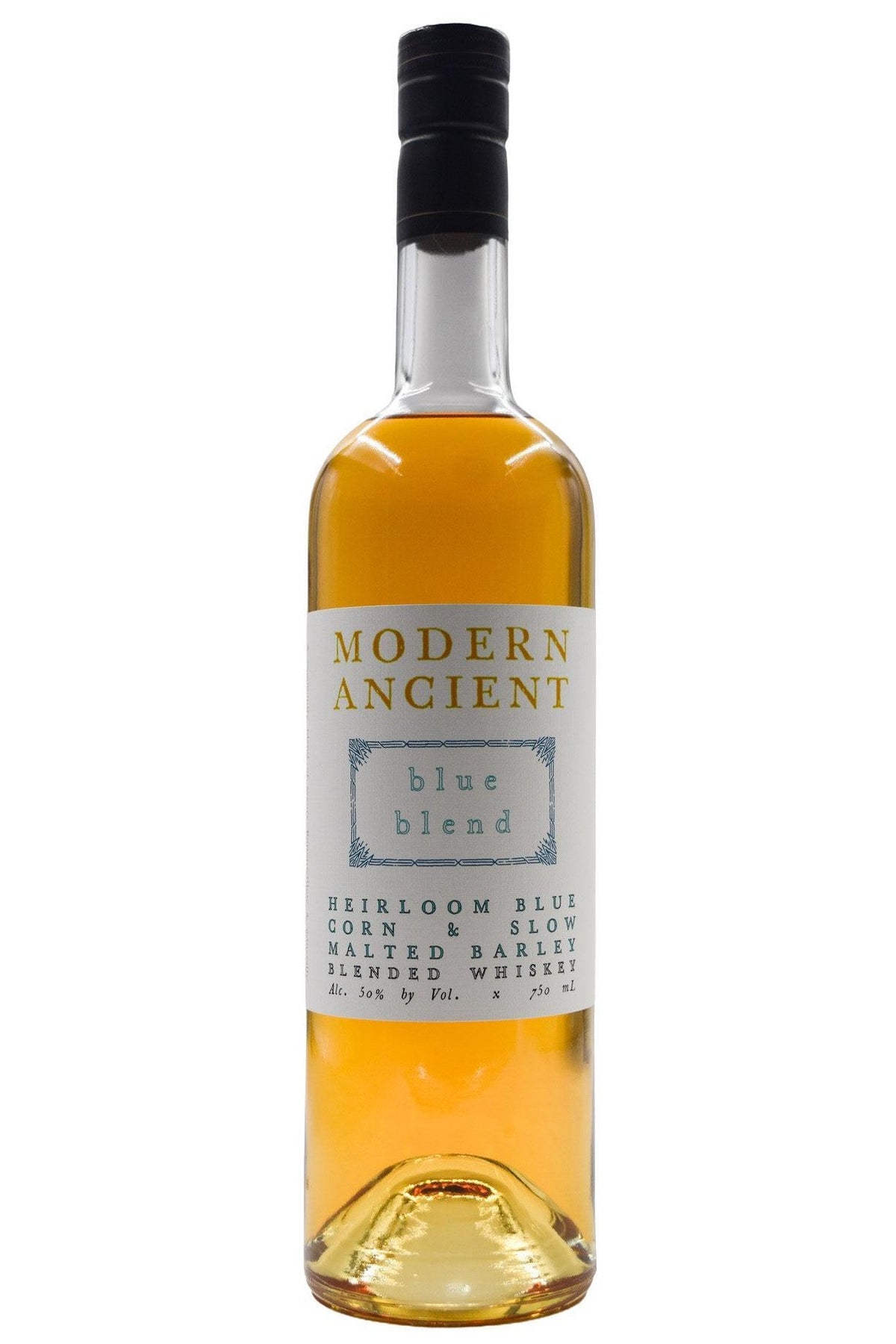 Bottle of Modern Ancient Blue Blend Whiskey-Spirits-Flatiron SF