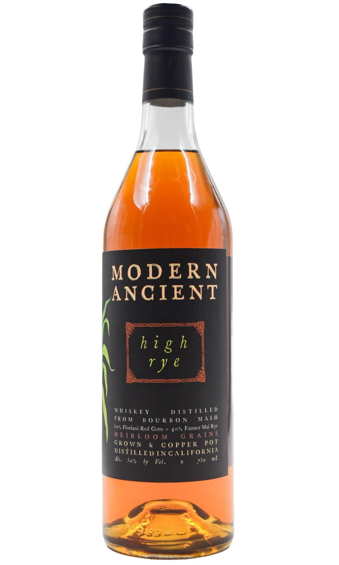 Modern Ancient High Rye Whiskey