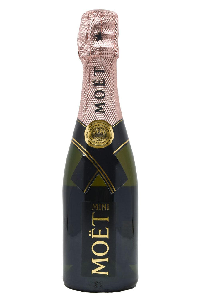 Bottle of Moet & Chandon Champagne Rose NV (187ml)-Sparkling Wine-Flatiron SF