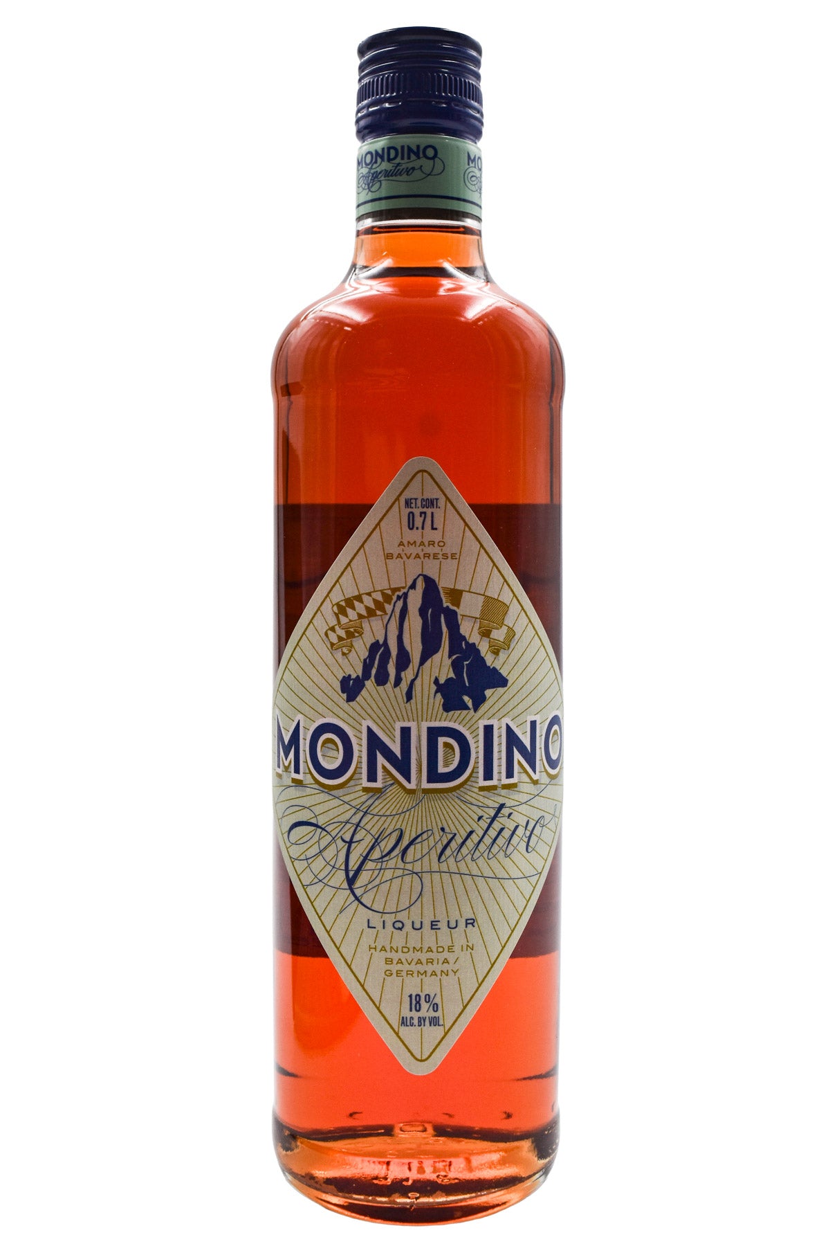 Bottle of Mondino Aperitivo Liqueur (700ml)-Spirits-Flatiron SF