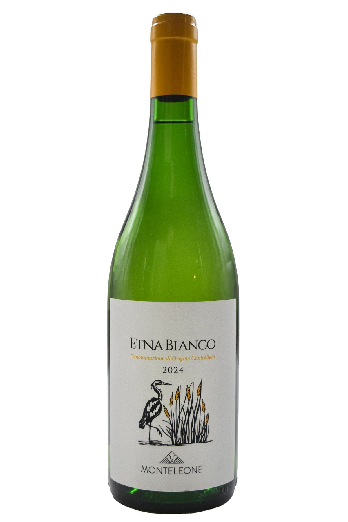 Bottle of Monteleone Etna Bianco 2024-White Wine-Flatiron SF