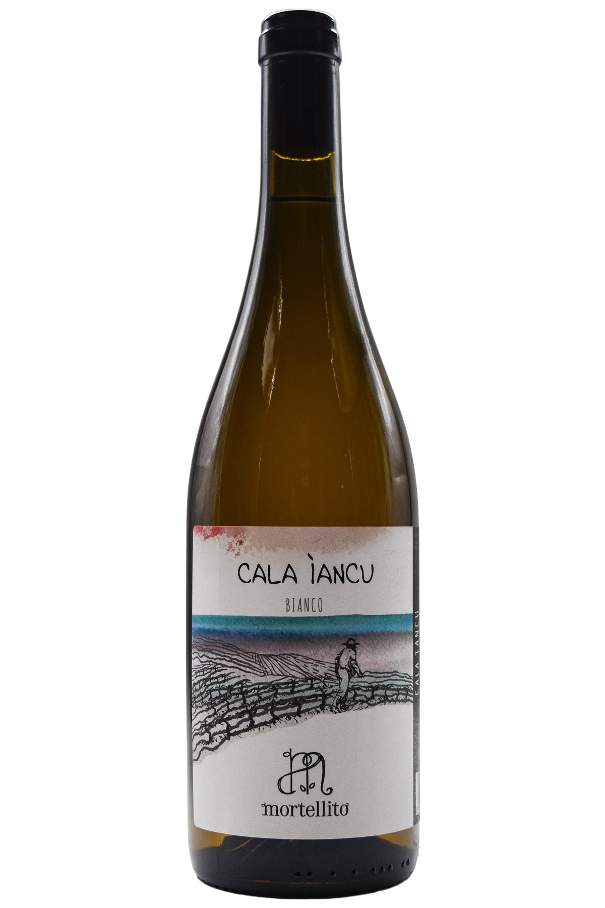 Bottle of Mortellito Terre Siciliane Bianco Cala Iancu 2023-White Wine-Flatiron SF