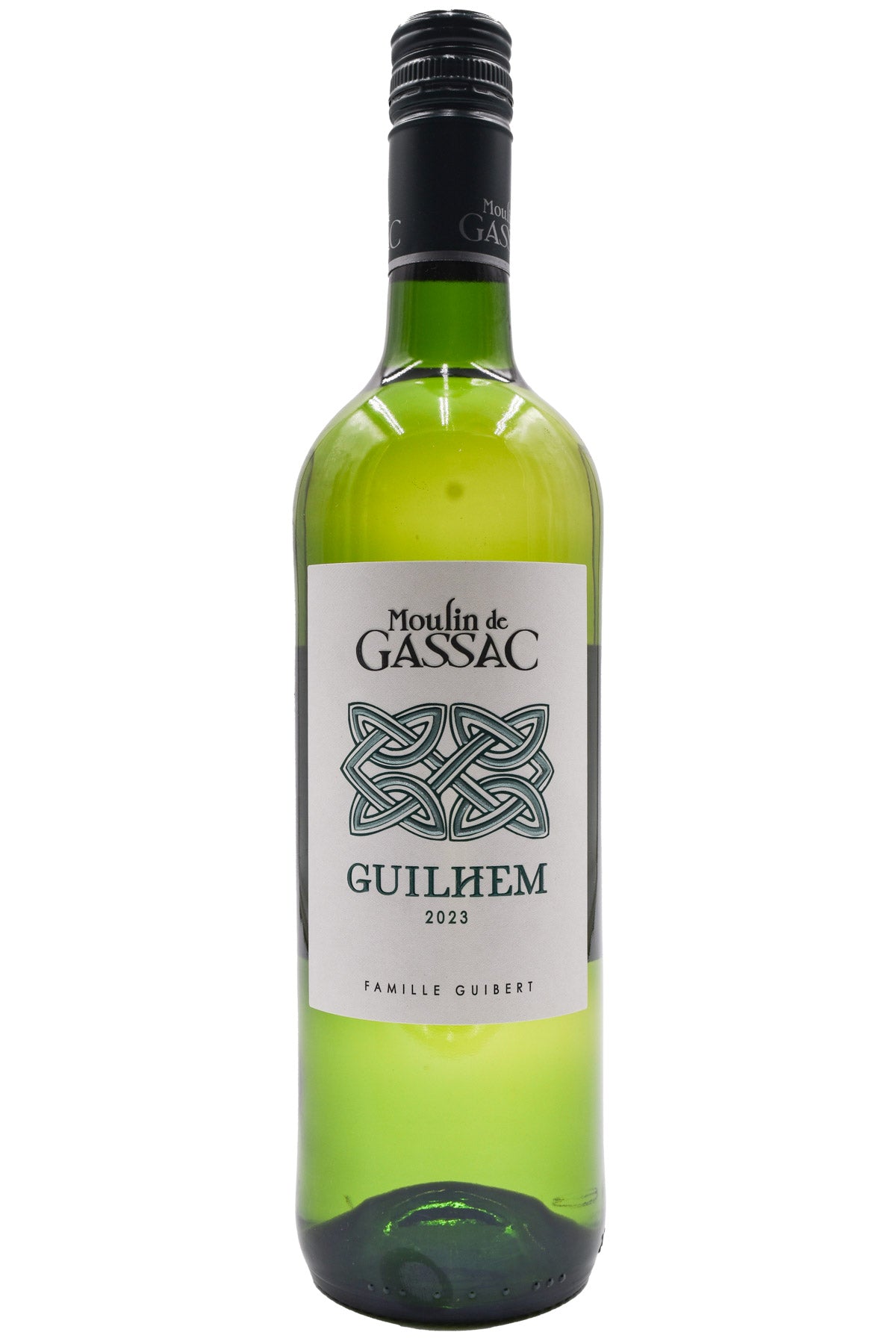 Bottle of Moulin de Gassac Guilhem Blanc 2023-White Wine-Flatiron SF