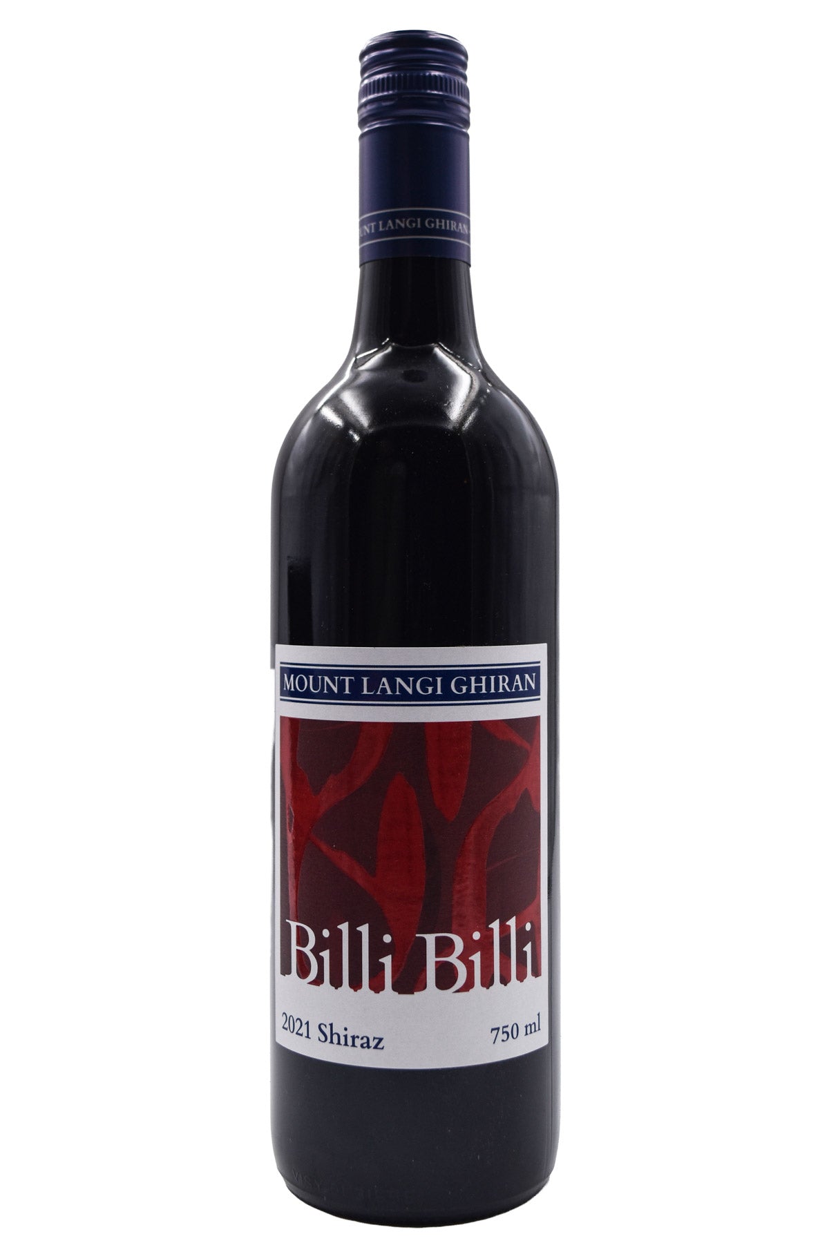Bottle of Mount Langi Ghiran Shiraz Billi Billi 2021-Red Wine-Flatiron SF