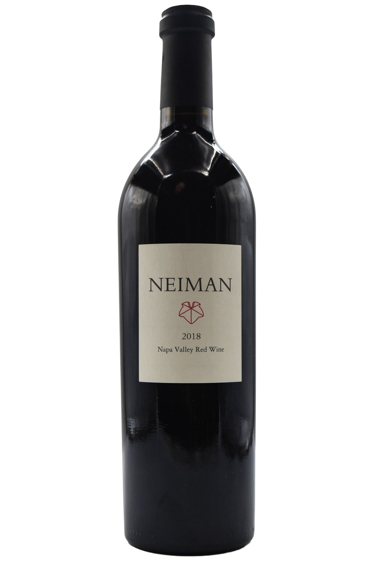 Bottle of Neiman Cellars Napa Valley Proprietary Red 2018-Red Wine-Flatiron SF