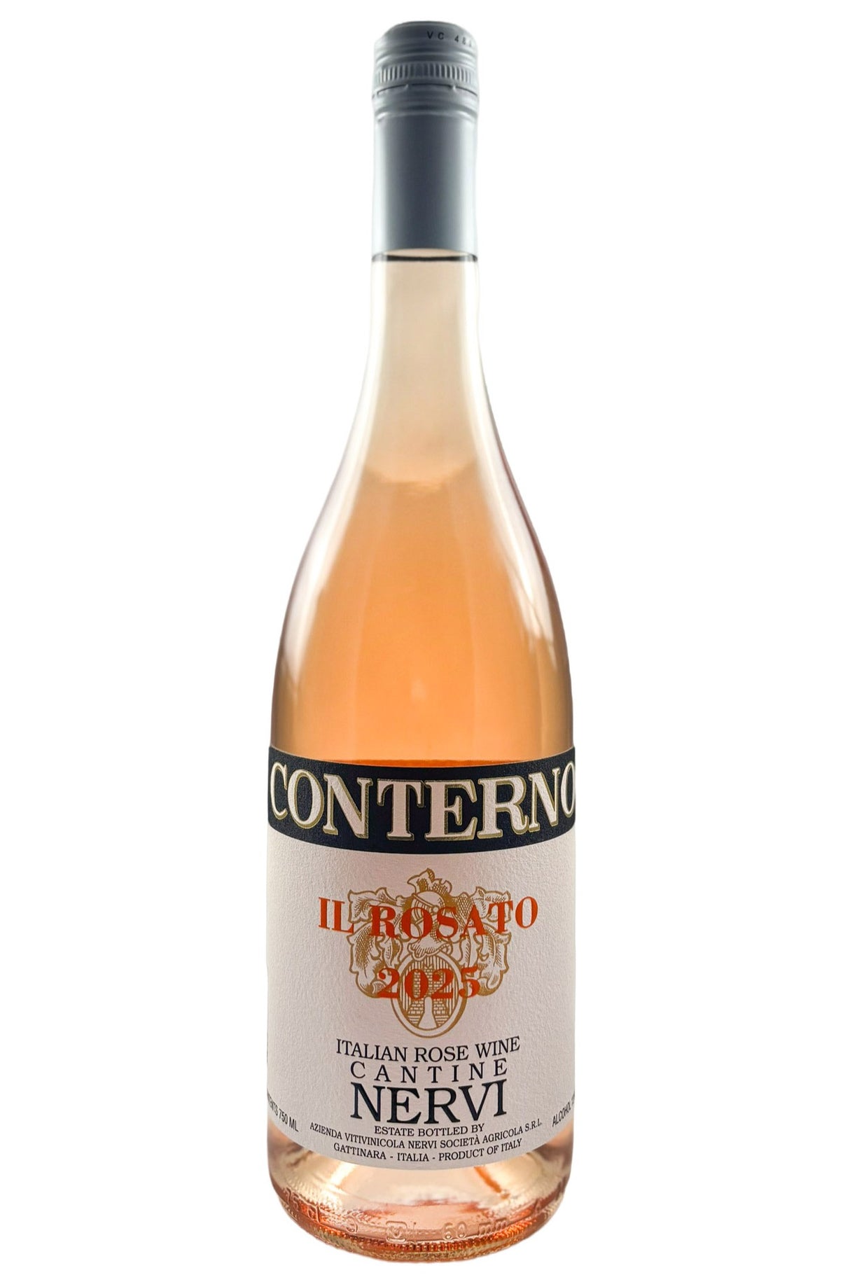 Bottle of Nervi-Conterno Rosato 2025-Rosé Wine-Flatiron SF