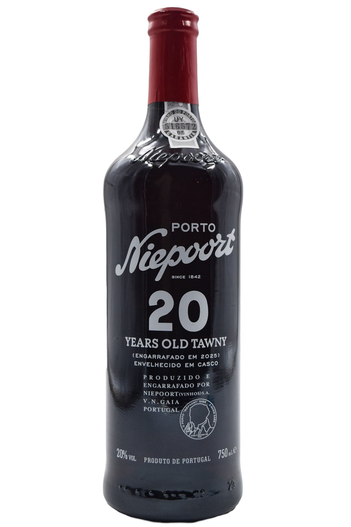 Bottle of Niepoort 20 Year Old Tawny Port-Fortified Wine-Flatiron SF