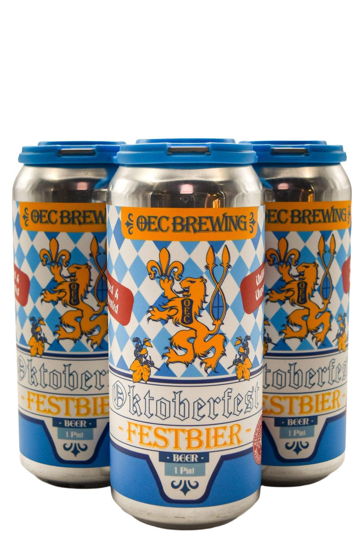 OEC Brewing Oktoberfest Festbier 4pk (16oz)