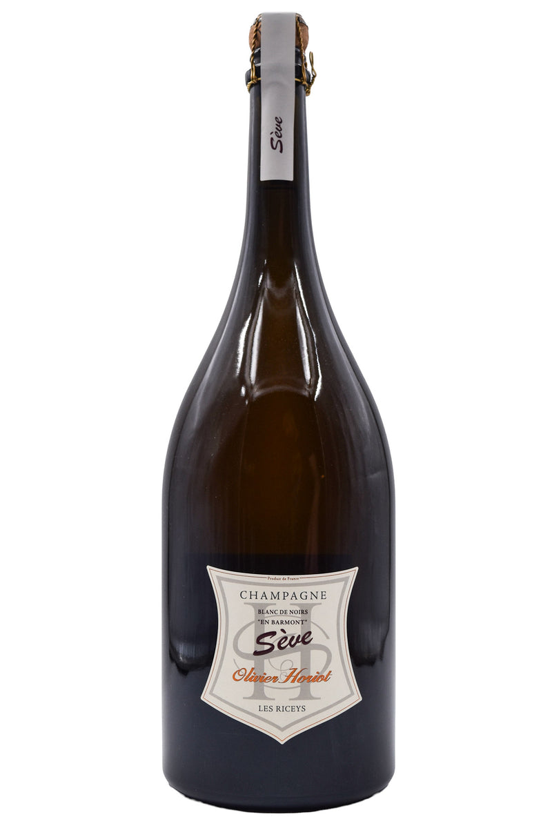 Olivier Horiot Champagne Blanc de Noirs Les Riceys en Barmont Seve