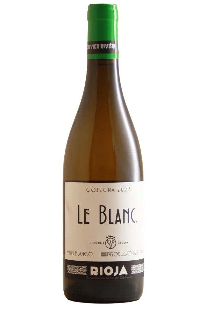 Bottle of Olivier Riviere Rioja Le Blanc 2023-White Wine-Flatiron SF