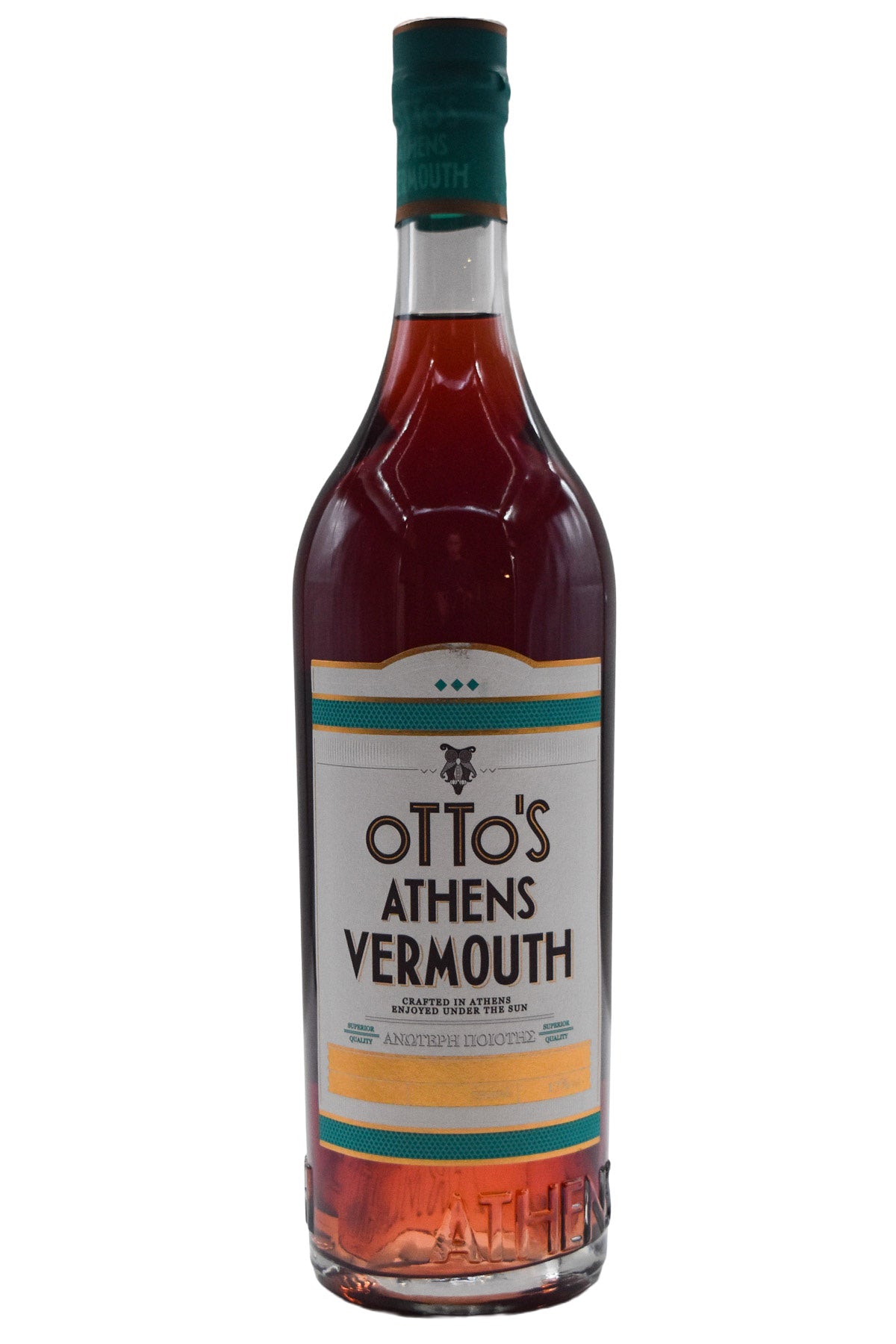 Bottle of Otto's Athens Vermouth-Fortified Wine-Flatiron SF