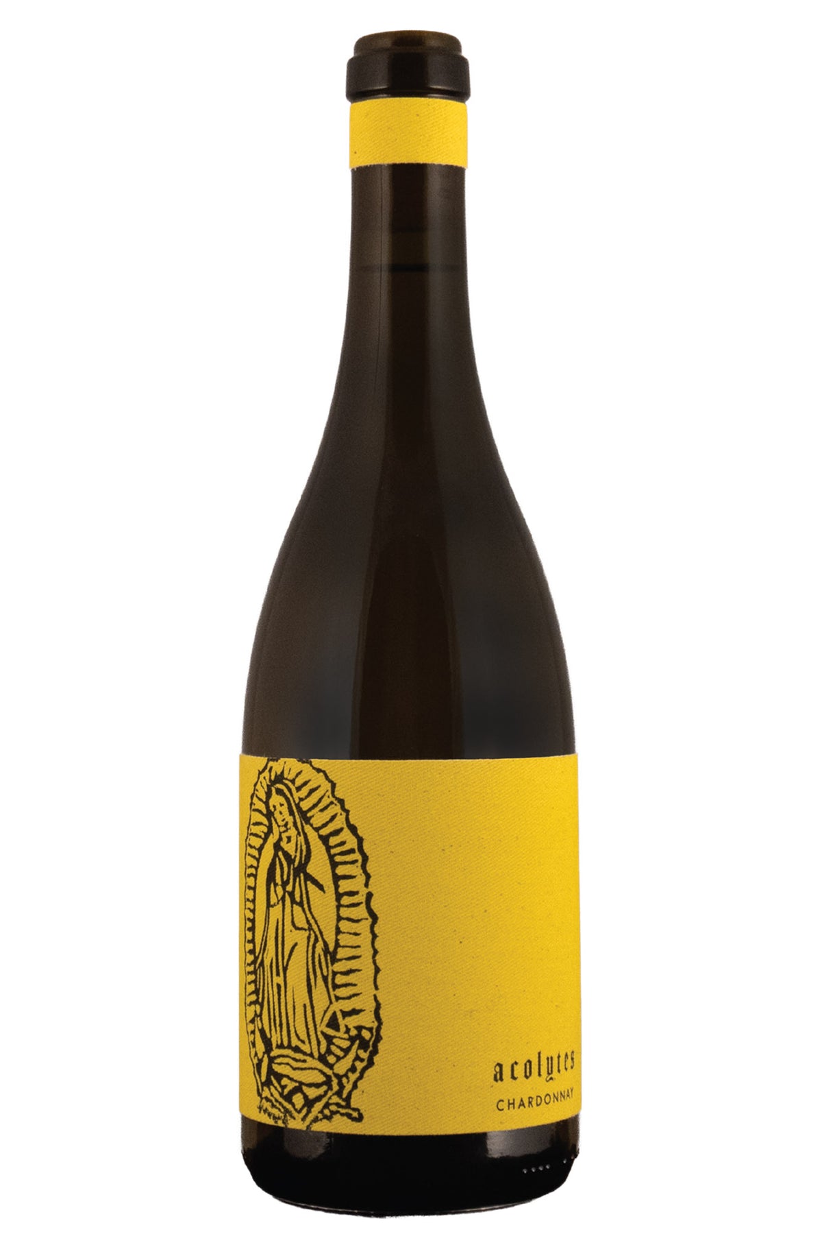 Bottle of Our Lady of Guadalupe Santa Barbara County Chardonnay Acolytes 2024-White Wine-Flatiron SF
