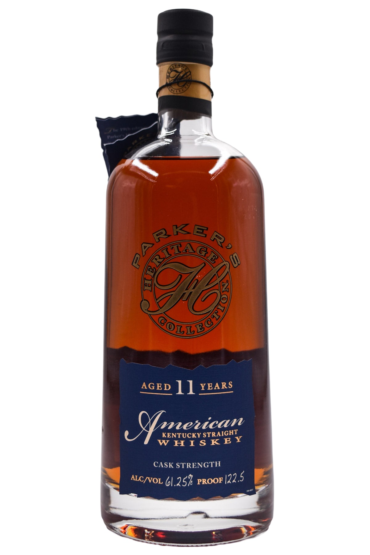 Bottle of Parker's Heritage 11 Year Kentucky Straight American Whiskey 19th Edition 2025-Spirits-Flatiron SF