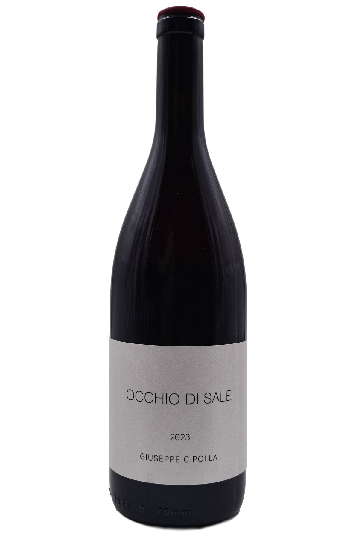 Bottle of Passofonduto (Giuseppe Cipolla) Vino Rosato Occhio di Sale 2023-Rosé Wine-Flatiron SF